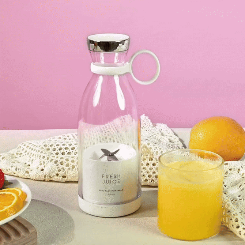 Portable Rechargeable Blender for Smoothies & Fresh Juices