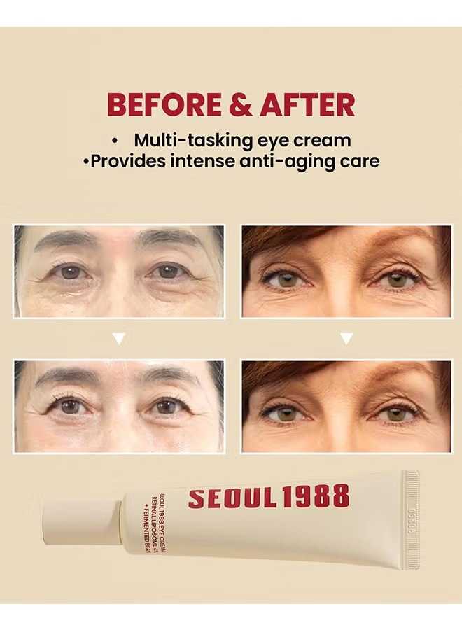 KSECRET SEOUL 1988 Eye Cream: Retinal Liposome 4% + Fermented Bean 30ml