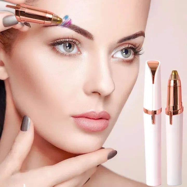 Flawless Facial Eyebrow Trimmer