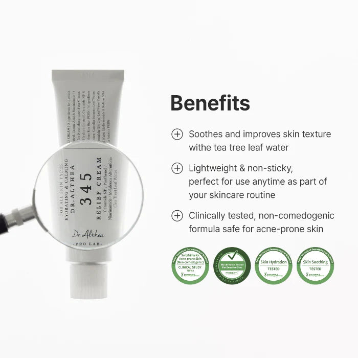 Dr.Althea 345 Relief Cream - Renewed