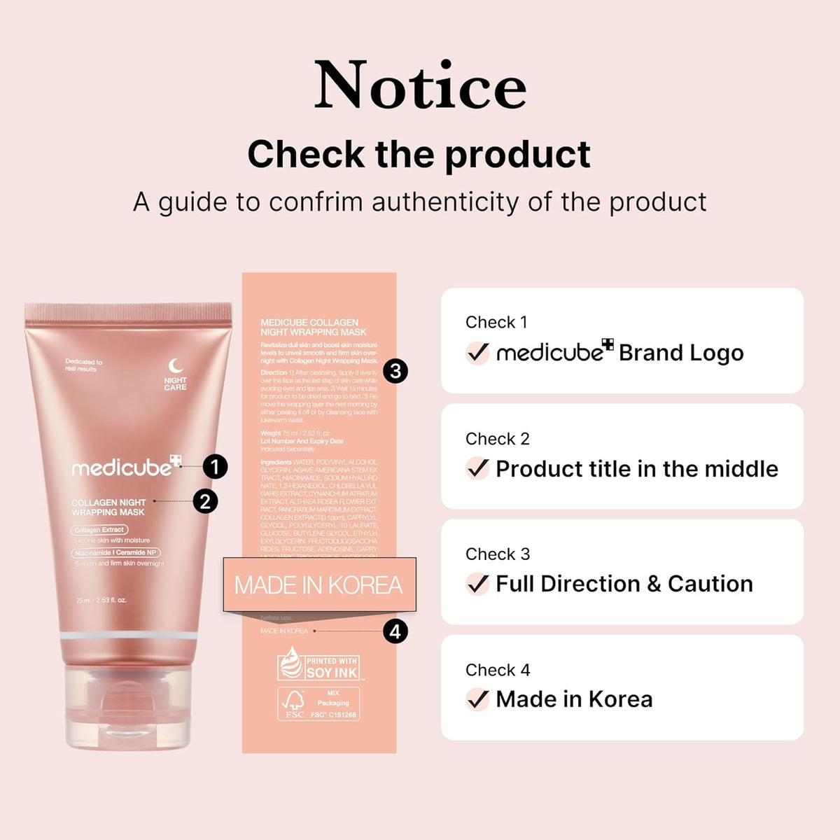 Collagen Night Wrapping Mask
