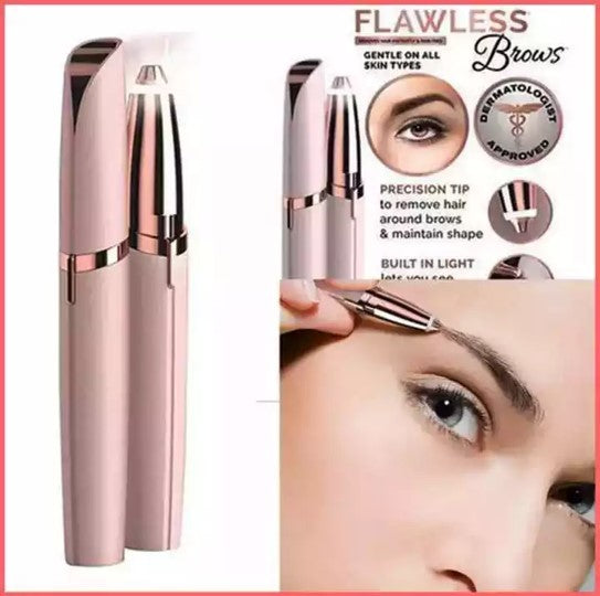 Flawless Facial Eyebrow Trimmer