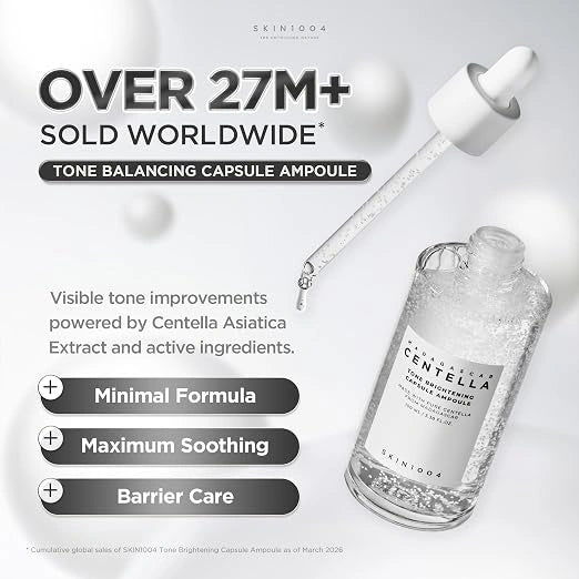 SKIN1004 TONE BRIGHTENING CAPSULE AMPOULE