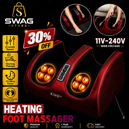 Electric Foot Massager - جهاز تدليك القدم الكهربائي