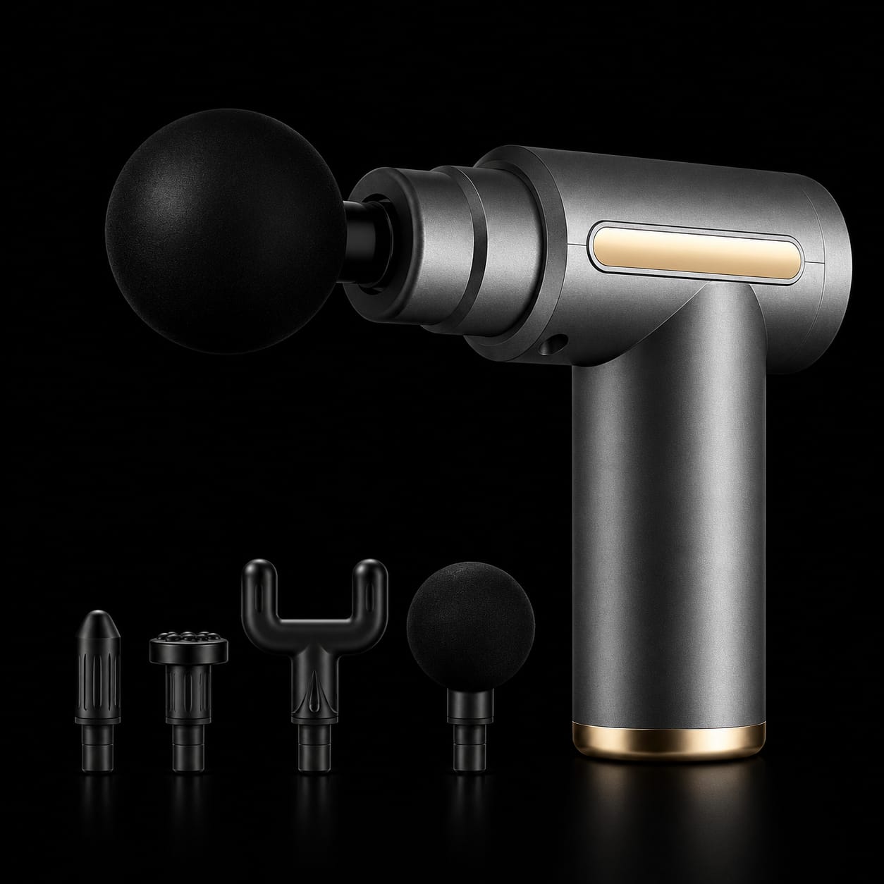 Body Massage Gun – Deep Tissue Massager  مسدس تدليك الجسم – مدلك الأنسجة العميقة