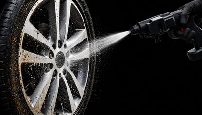 Double Battery High Pressure Car Washer Gun - مسدس غسيل سيارات عالي الضغط يعمل ببطاريتين
