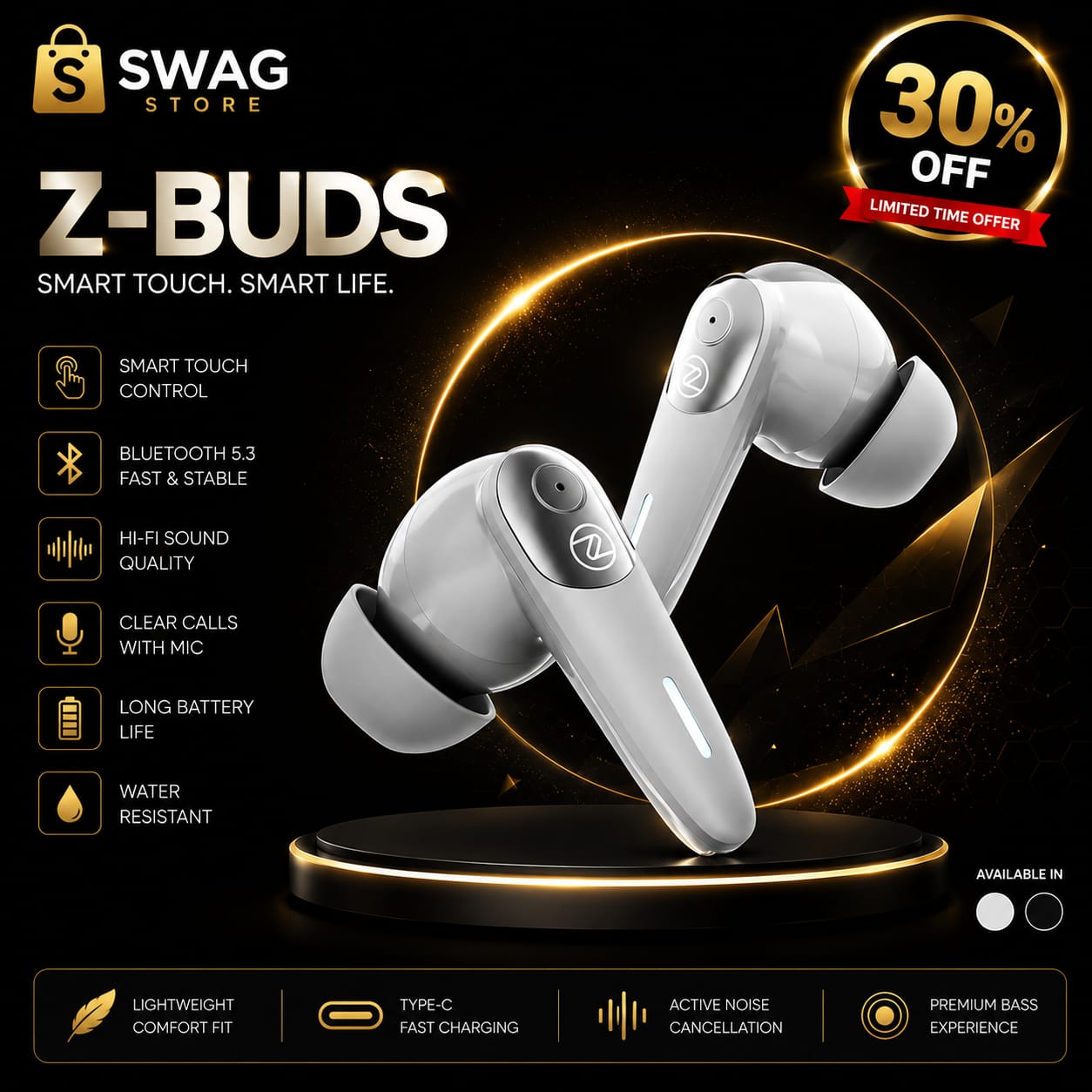 Customize Picture Earbuds (Z90 Pro)