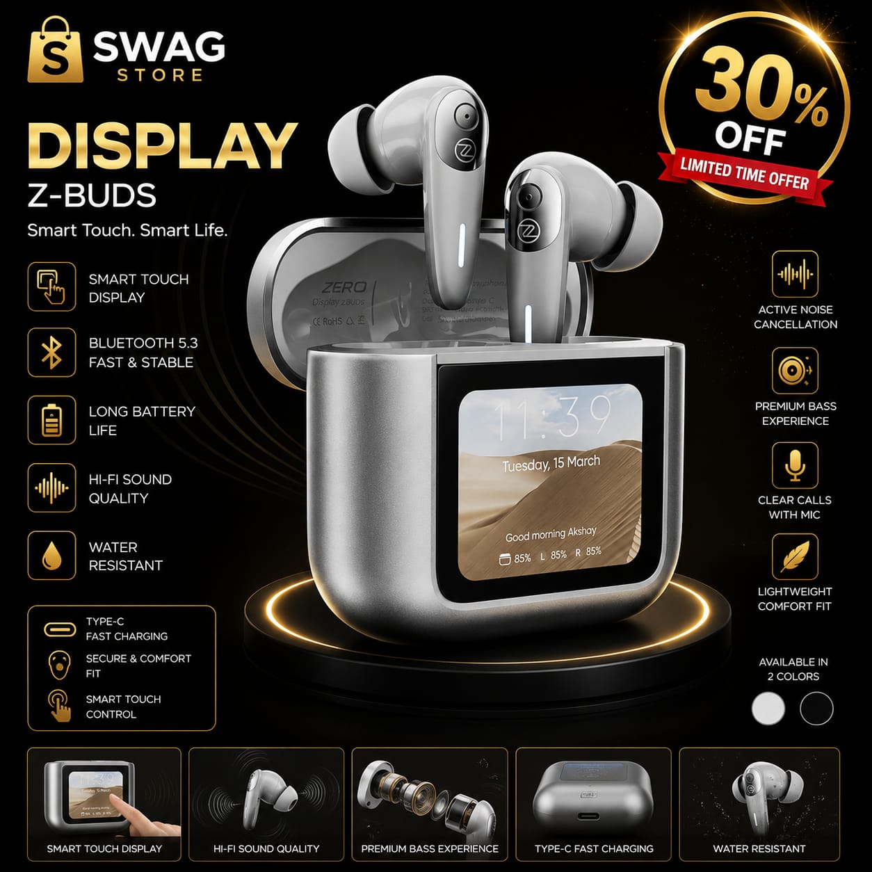 Customize Picture Earbuds (Z90 Pro)