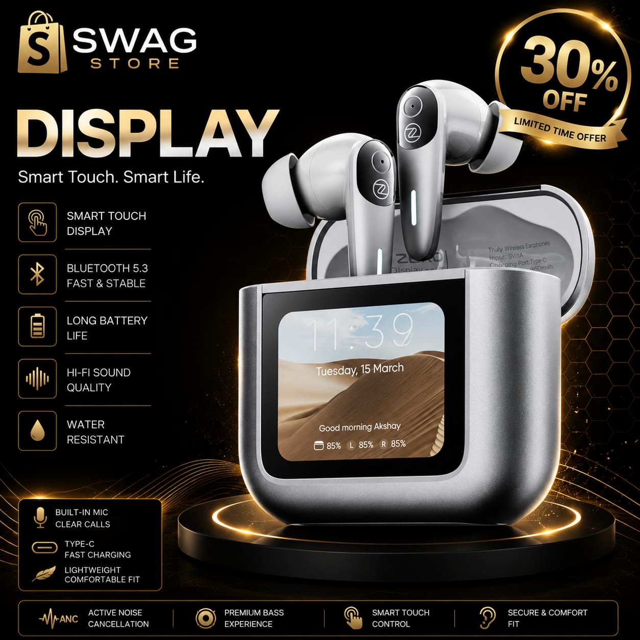 Customize Picture Earbuds (Z90 Pro)