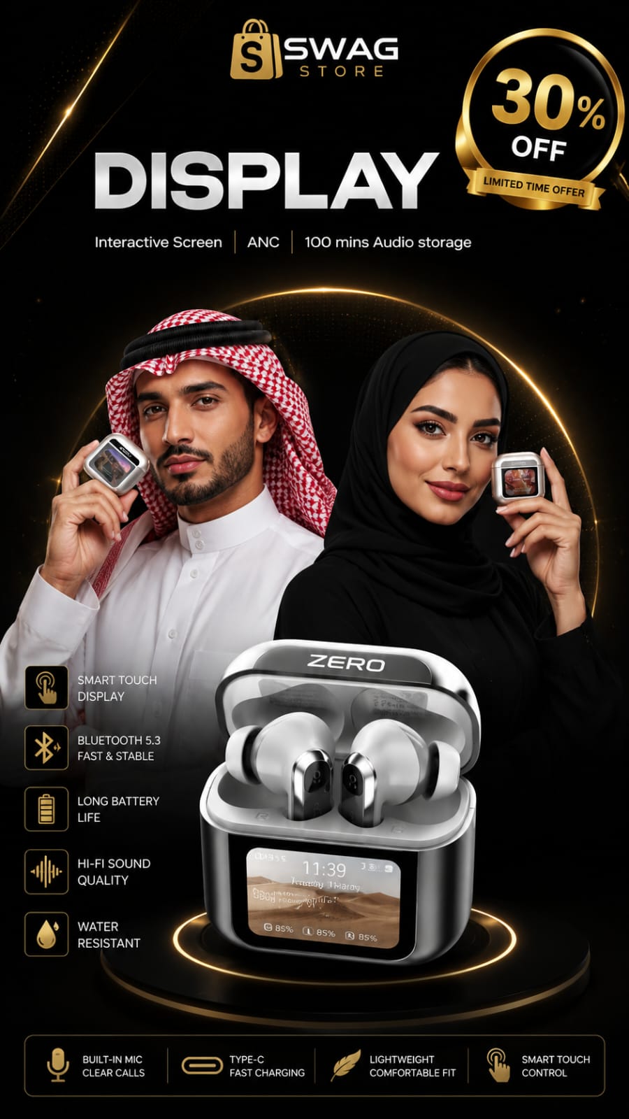 Customize Picture Earbuds (Z90 Pro)
