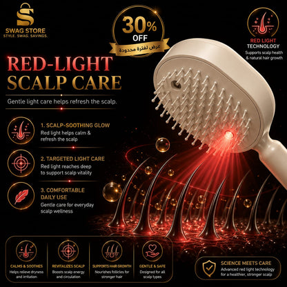 5-IN-1 Steam Brush | Rechargeable Detangling Tool with Oil