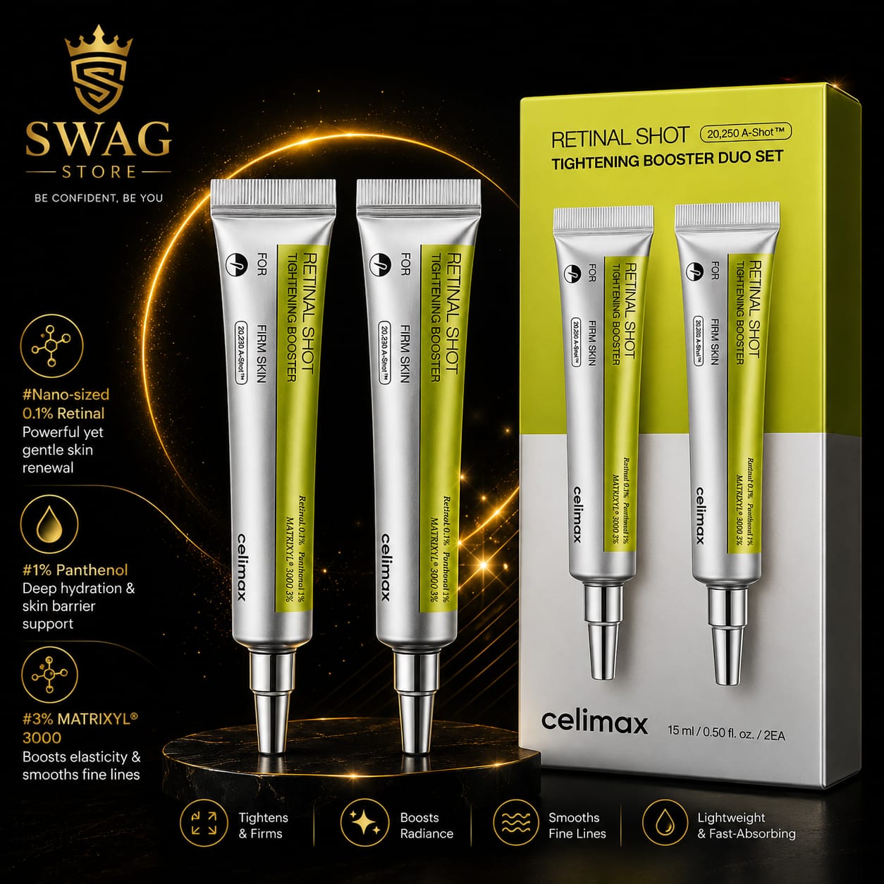 Celimax The Vita-A Retinal Shot Tightening Booster