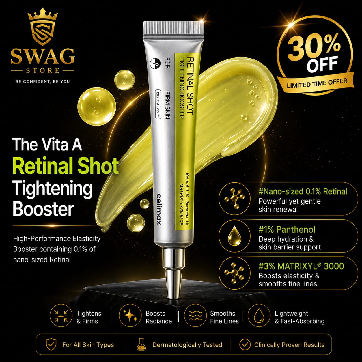 Celimax The Vita-A Retinal Shot Tightening Booster