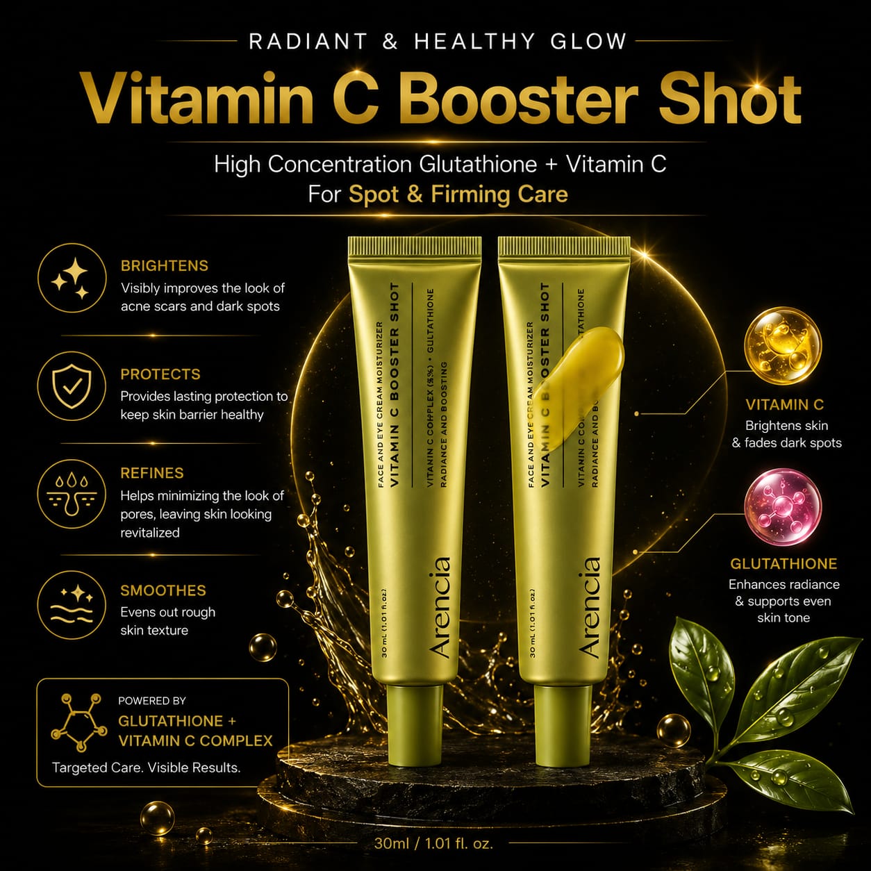 Arencia Vitamin C Booster Shot