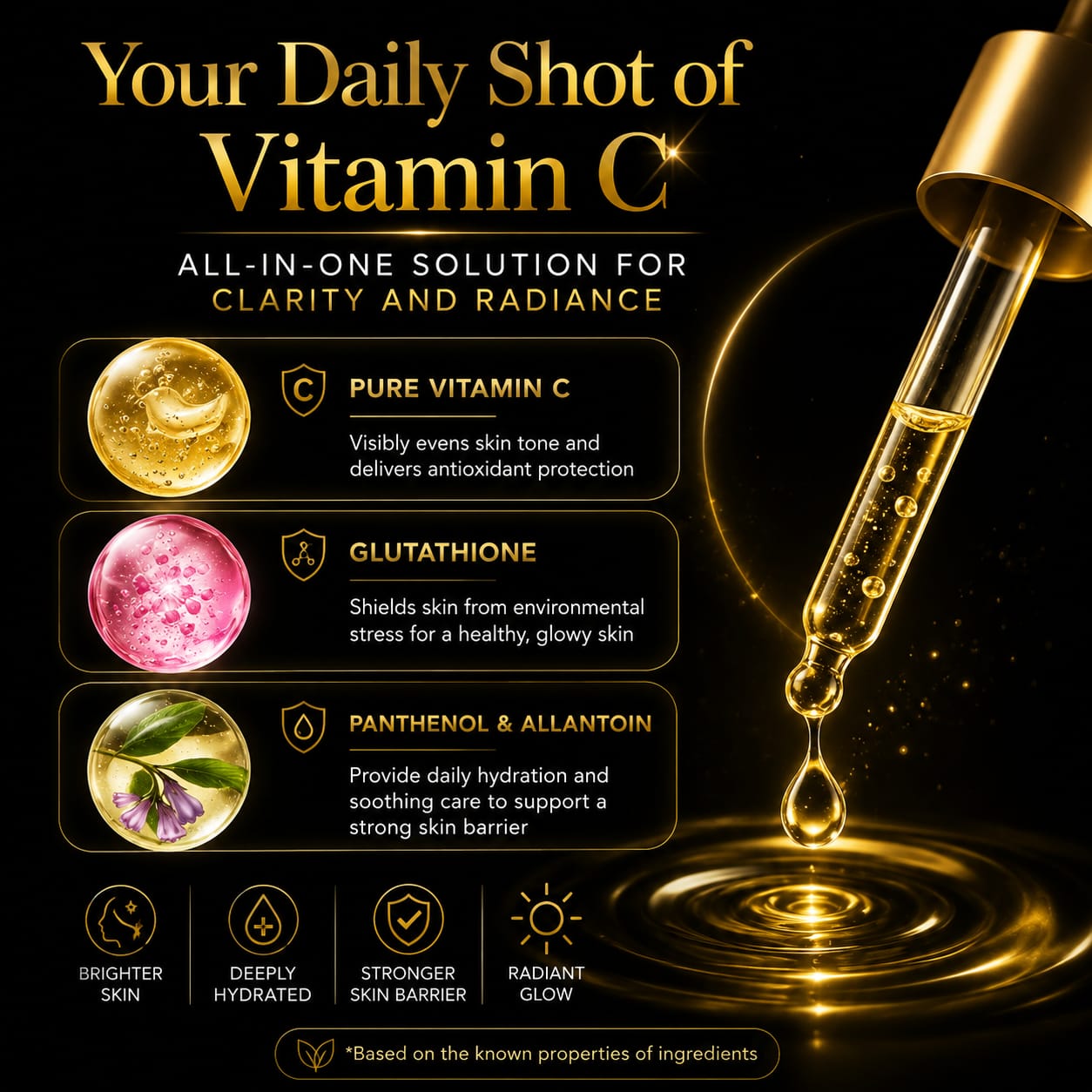 Arencia Vitamin C Booster Shot