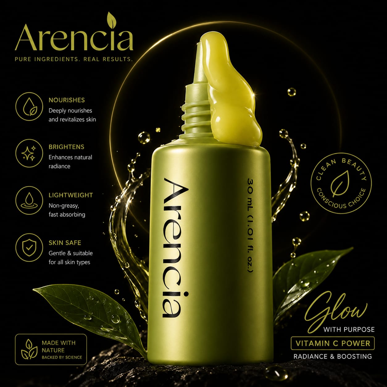 Arencia Vitamin C Booster Shot