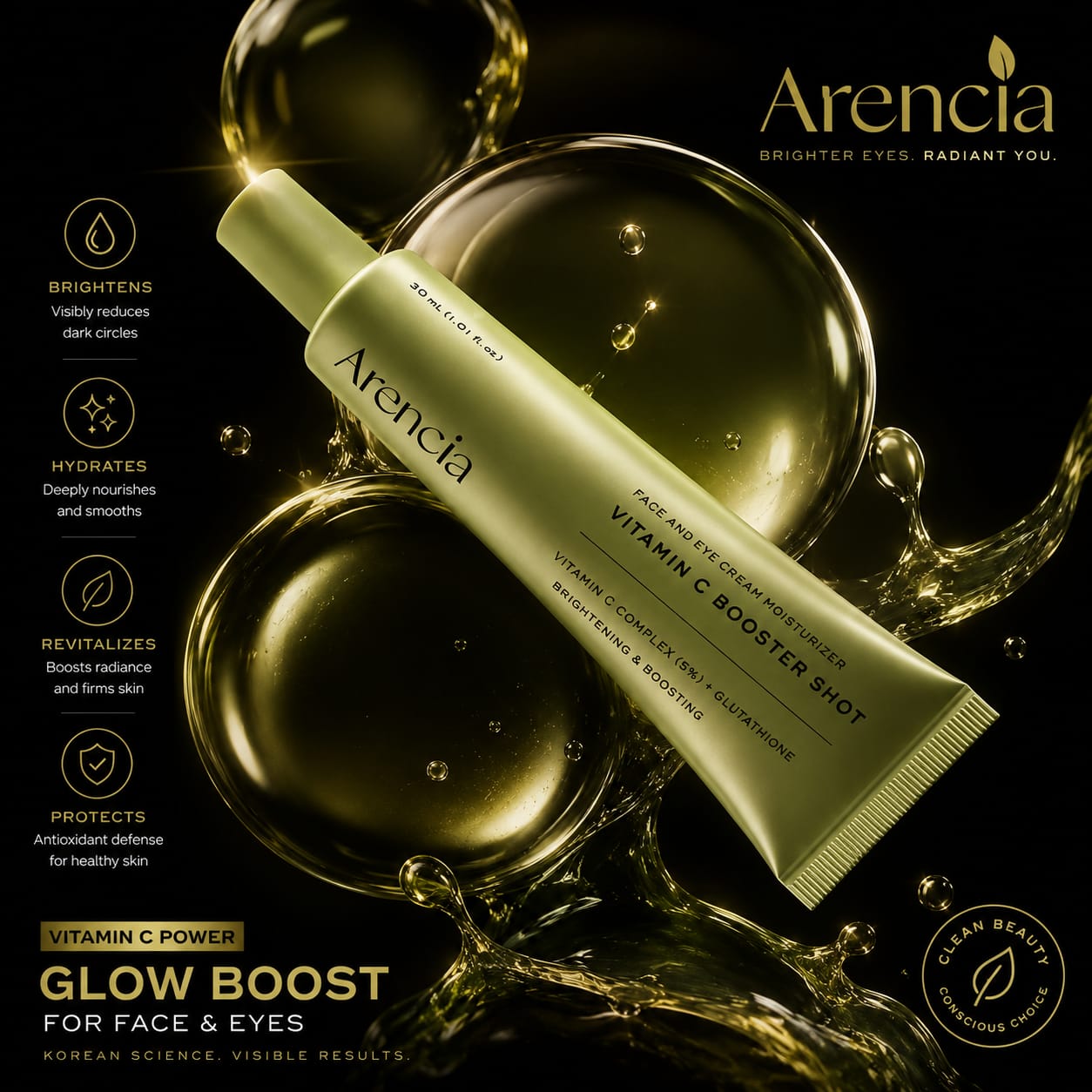 Arencia Vitamin C Booster Shot