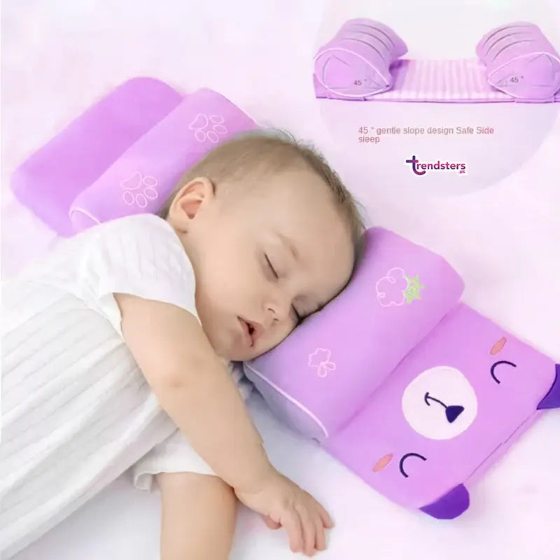 Adjustable Infant Newborn Baby Head Shaping Pillow
