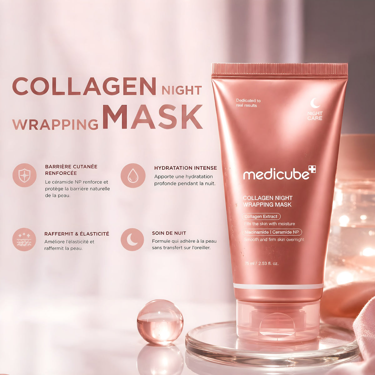 Collagen Night Wrapping Mask
