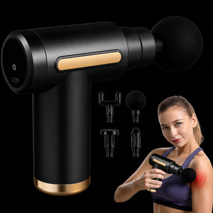 Body Massage Gun – Deep Tissue Massager  مسدس تدليك الجسم – مدلك الأنسجة العميقة