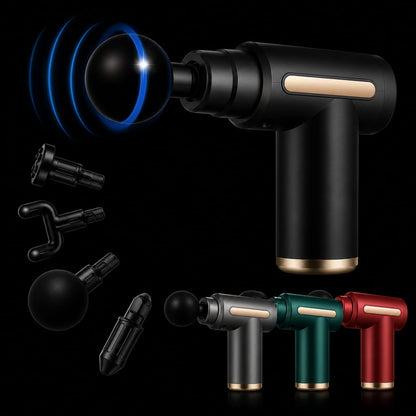 Body Massage Gun – Deep Tissue Massager  مسدس تدليك الجسم – مدلك الأنسجة العميقة