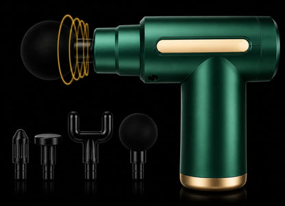 Body Massage Gun – Deep Tissue Massager  مسدس تدليك الجسم – مدلك الأنسجة العميقة