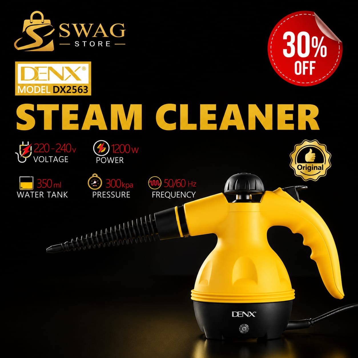 Steam Cleaner - منظف بالبخار