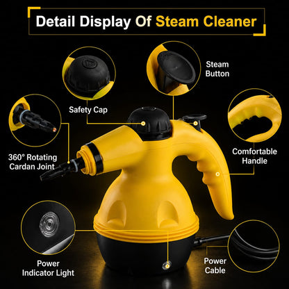 Steam Cleaner - منظف بالبخار