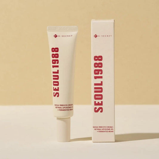 KSECRET SEOUL 1988 Eye Cream: Retinal Liposome 4% + Fermented Bean 30ml
