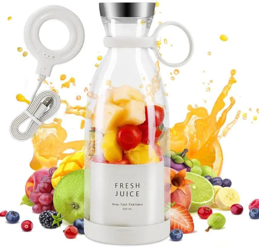 Portable Rechargeable Blender for Smoothies & Fresh Juices
