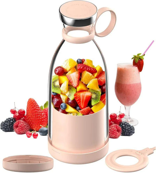 Portable Rechargeable Blender for Smoothies & Fresh Juices