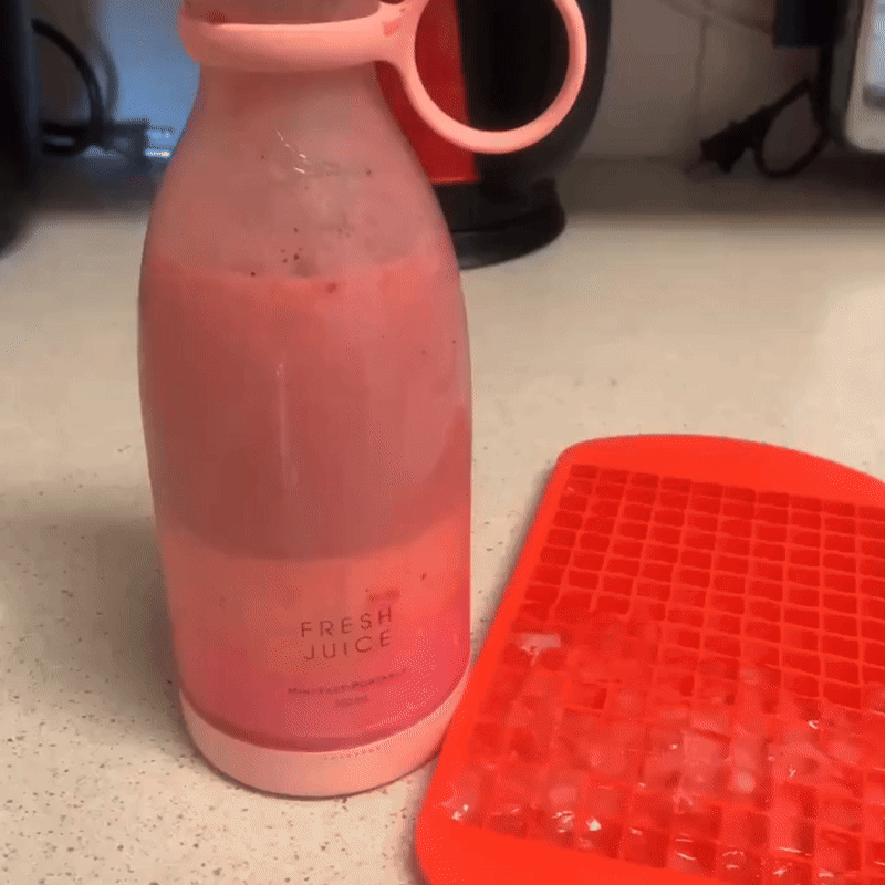 Portable Rechargeable Blender for Smoothies & Fresh Juices