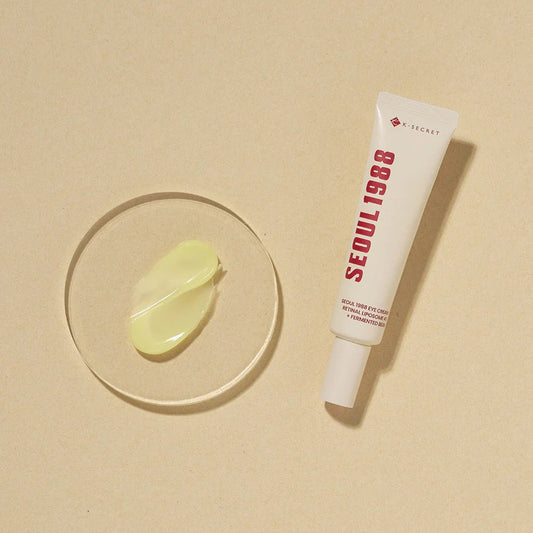 KSECRET SEOUL 1988 Eye Cream: Retinal Liposome 4% + Fermented Bean 30ml