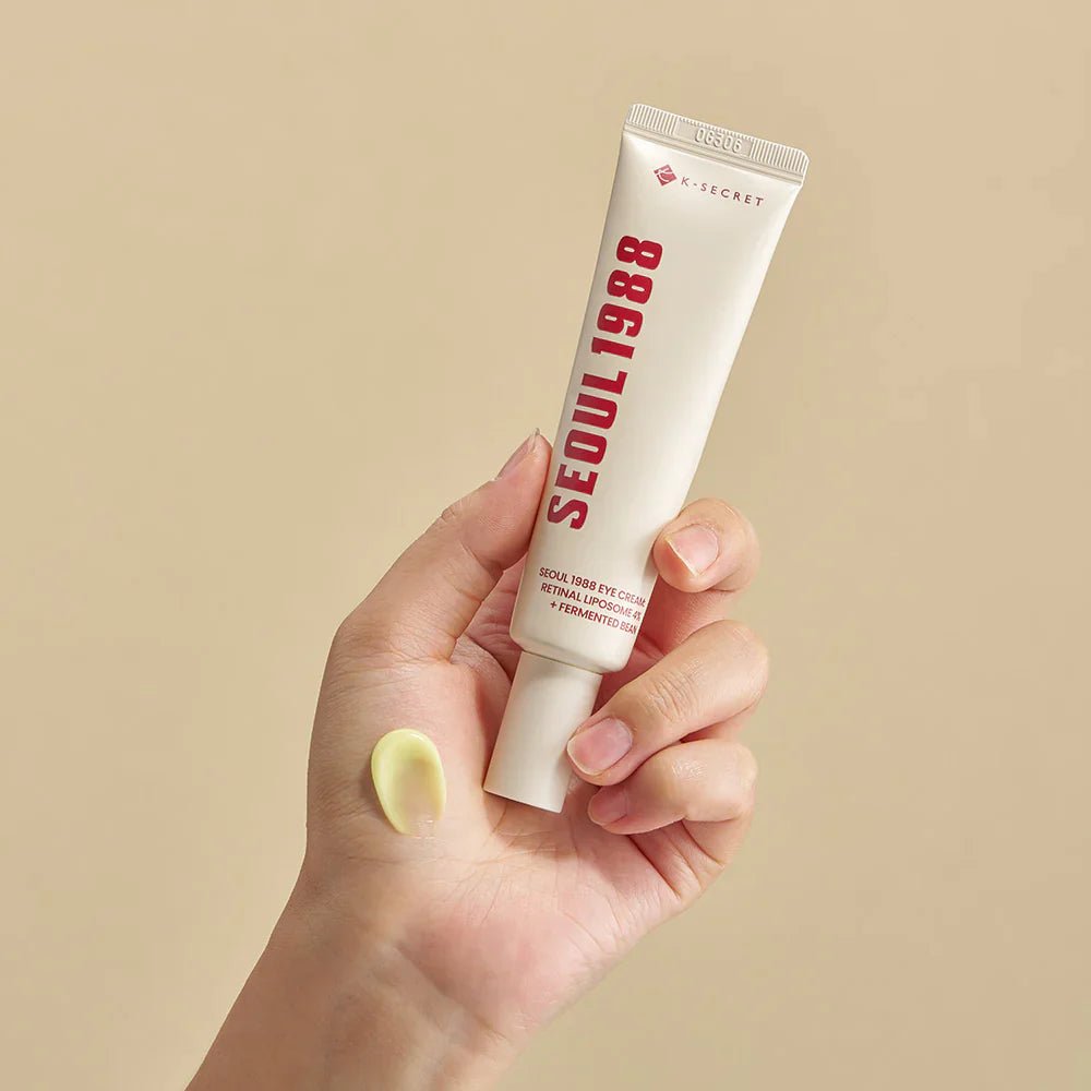 KSECRET SEOUL 1988 Eye Cream: Retinal Liposome 4% + Fermented Bean 30ml