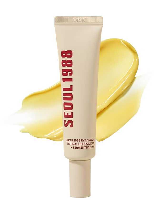 KSECRET SEOUL 1988 Eye Cream: Retinal Liposome 4% + Fermented Bean 30ml
