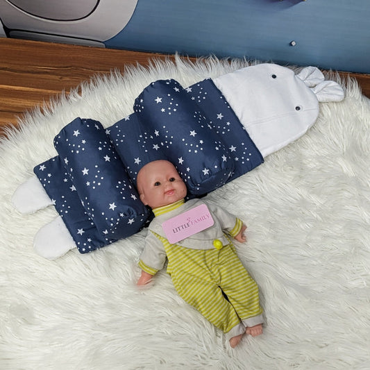 Adjustable Infant Newborn Baby Head Shaping Pillow